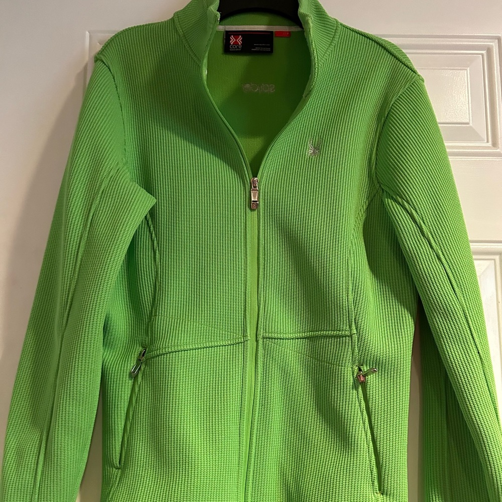 Spyder Core zip up
